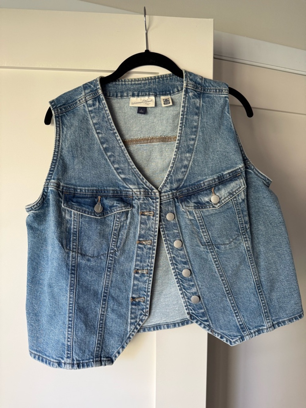 Universal Thread Denim Vest
